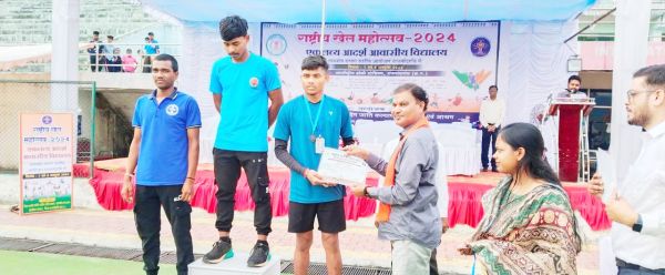 बालोद की टीम ने जीता ओवर ऑल चैम्पियनशिप का खिताब