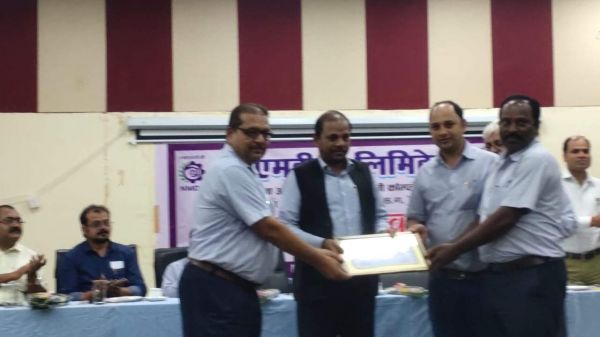 एनएमडीसी बीआईओएम बचेली में राजभाषा पखवाड़ा का समापन