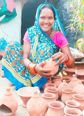 कुम्हारी कामकाज में नहीं रही अब पहले जैसे रौनक