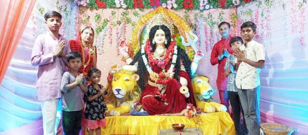 दुर्गोत्सव की धूम