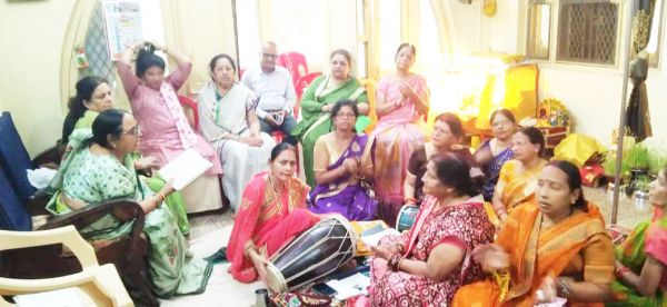 कल अष्टमी हवन व प्रसादी वितरण