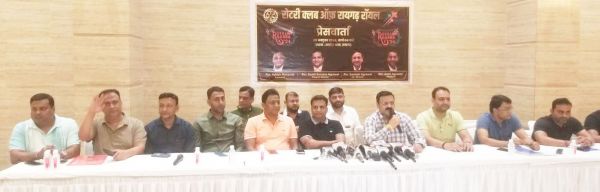 11 को अग्रोहा धाम में रोटरी क्लब ऑफ रायगढ़ रॉयल का भव्य गरबा आयोजन  