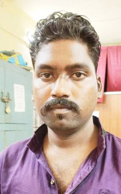 प्रतिबंधित नशीली दवाओं संग आरोपी गिरफ्तार  
