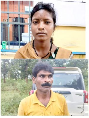 प्रेमी संग मिलकर पति की हत्या कर दफनाया, दोनों गिरफ्तार