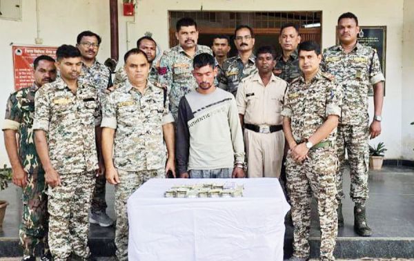 9वीं बटा. कैंटीन से 8 लाख पार, आरोपी गिरफ्तार