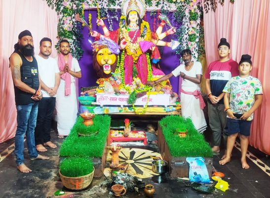 त्रिवेणी संगम दुर्गा उत्सव समिति