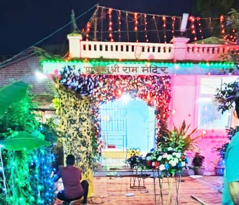 प्राचीन श्रीराम मंदिर से निकलेगी शोभायात्रा