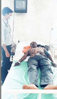 एंटी स्नेक वेनम से बची मरीज की जान