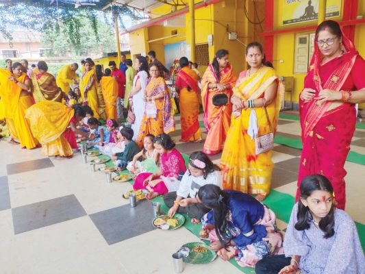 महानवमी पर सिद्धिदात्री की पूजा, कन्या भोज
