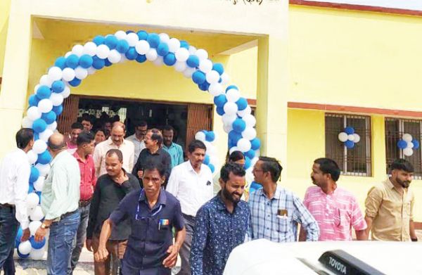 सुखरी में प्राथमिक स्वास्थ्य केन्द्र का लोकार्पण