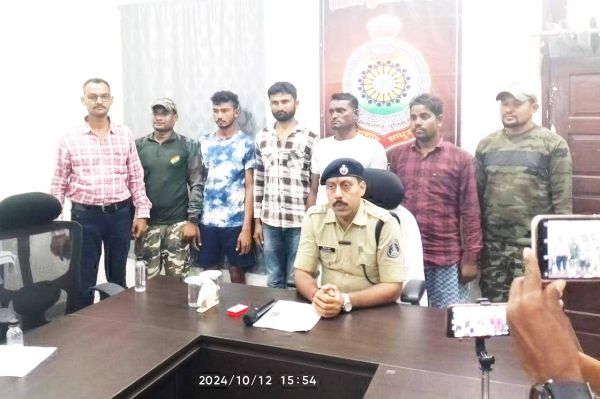 अंतरराज्यीय गौ तस्कर गिरोह पकड़ाया