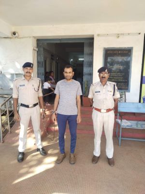 दशहरे पर घर आया 3 करोड़  का ठग शत्रुघ्न गिरफ्तार