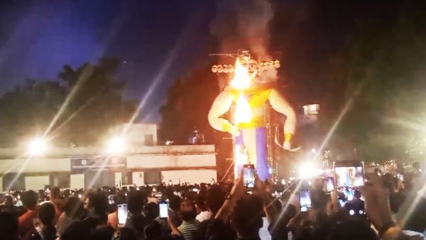 3 जगह रावण दहन, असत्य पर सत्य की जीत 