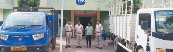 धान खरीदी के नाम पर ठगी, गिरफ्तार