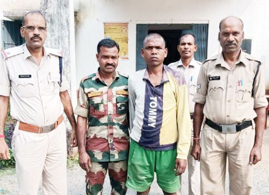  बेटे ने की थी मां की हत्या, गिरफ्तार