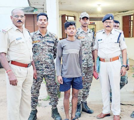 मामूली विवाद पर बड़े भाई की हत्या, फरार आरोपी गिरफ्तार