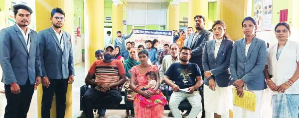 मानसिक स्वास्थ्य पर शिविर