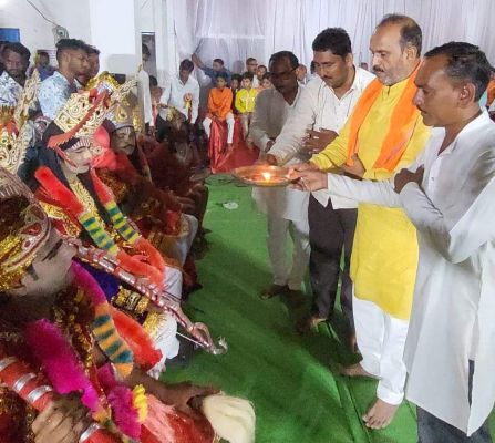 प्रभु श्रीराम के बताएं मार्ग पर चलने की जरूरत-योगेश