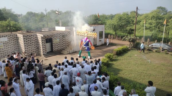अंतर्मन के रावण को जलाना ही सच्ची दशहरा मनाना है-ब्रह्माकुमारी रीटा
