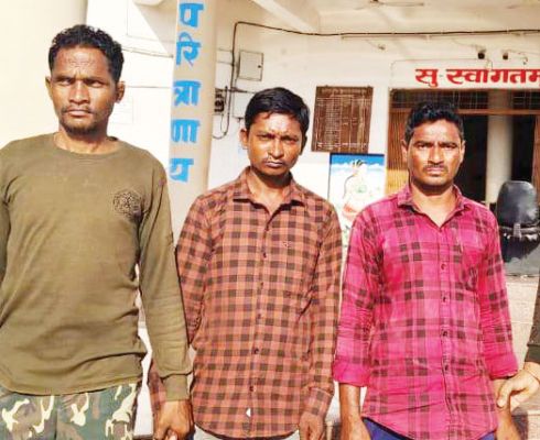 गाडिय़ों में आग लगाने में शामिल दो नक्सली गिरफ्तार