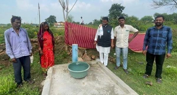 ग्रामीणों को जल जीवन मिशन का मिल रहा लाभ
