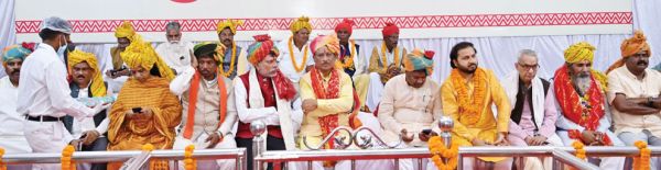 विश्व प्रसिद्ध बस्तर दशहरा हमारी समृद्ध संस्कृति का घोतक-साय