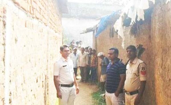 विवाद पर चाचा की हत्या, थाने पहुंच समर्पण