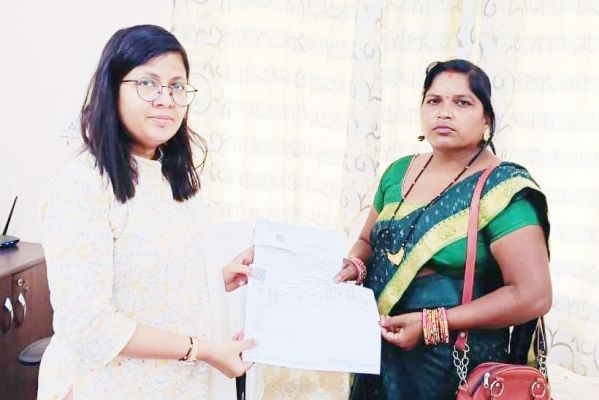 2 साल से लंबित कार्य जनदर्शन में 2 घंटे में पूर्ण