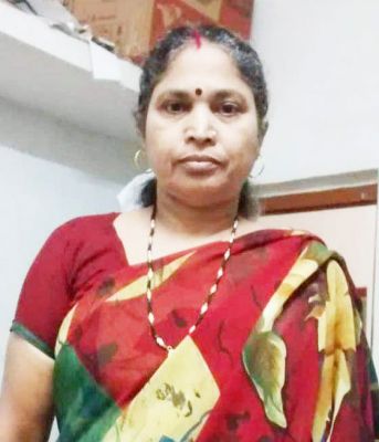  राधा देवी सिन्हा का निधन