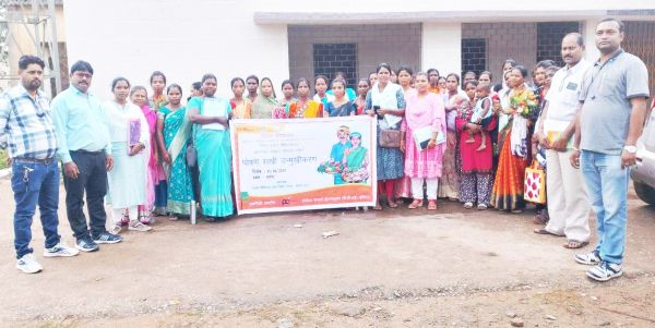 चिराग परियोजना के तहत पोषण सखियों को प्रशिक्षण