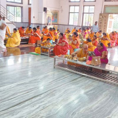  आचार्य श्रीविद्यासागर के जन्मोत्सव पर आचार्य छत्तीसी विधान