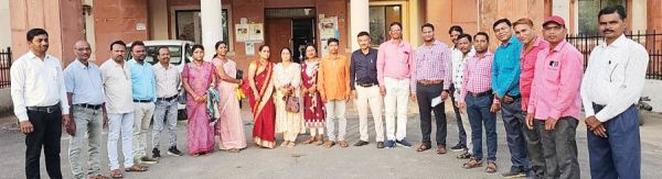 शिक्षक संघर्ष मोर्चा ने पूर्व सेवा गणना की रखी मांग