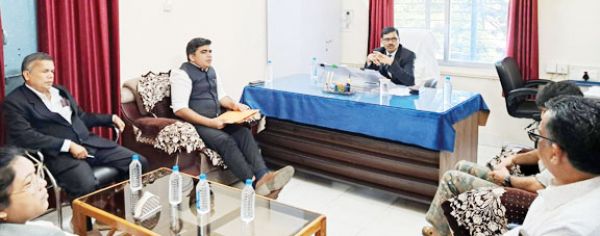 अण्डर ट्रायल रिव्यू कमेटी की त्रैमासिक बैठक