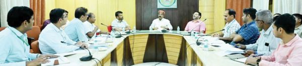 नारायणपुर-कस्तुरमेटा मार्ग का काम जल्द प्रारंभ करने पर जोर