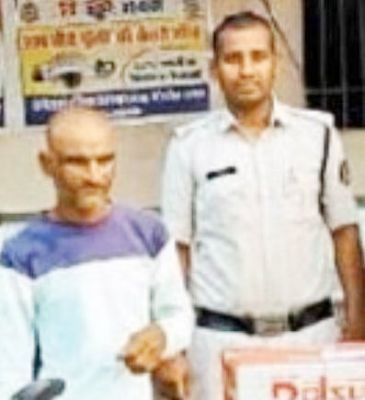 सूने मकान से 1 लाख की  चोरी, आरोपी गिरफ्तार 