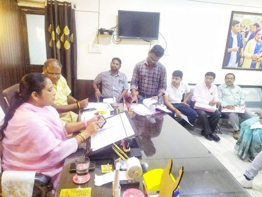 पटवारी कार्यालय के सामने होगा अटल परिसर निर्माण