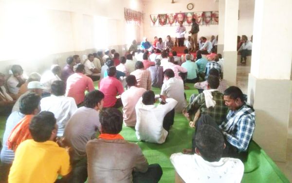छत्तीसगढ़ मनवा कुर्मी क्षत्रिय समाज का चुनाव 20 को