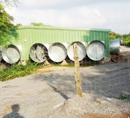 आबादी क्षेत्र में स्थापित पोल्ट्री फार्म बंद करने ज्ञापन