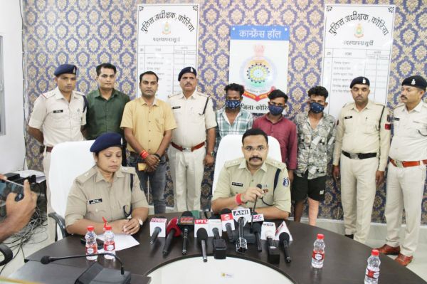 गाडिय़ों के शीशे तोडऩे वाले गिरोह का खुलासा, 3 गिरफ्तार