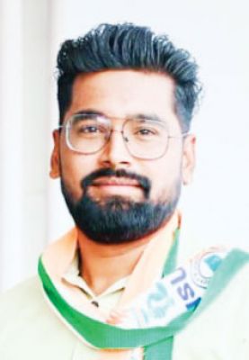   सरगुजा संभाग की एनएसयूआई की कार्यकारिणी को भंग करने लिखा पत्र