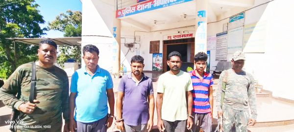 जमीन विवाद के चलते की गई थी ग्रामीण की हत्या