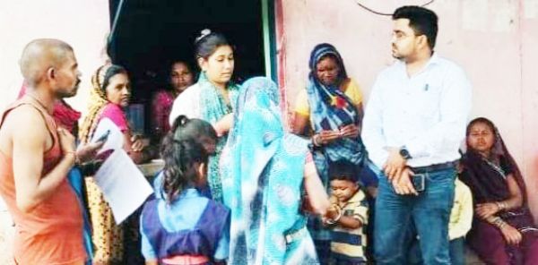 शिविर के पहले दिन 1150 आयुष्मान कार्ड बनाए गए