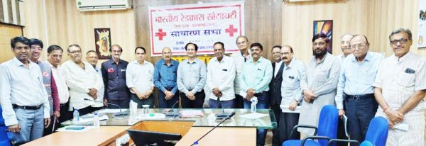 रेडक्रॉस की प्रबंध समिति में मूंदड़ा चेयरमैन निर्वाचित
