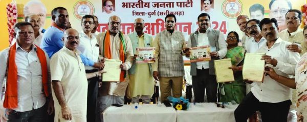 सक्रिय सदस्यता कार्यशाला में पहुंचे राजेश मूणत