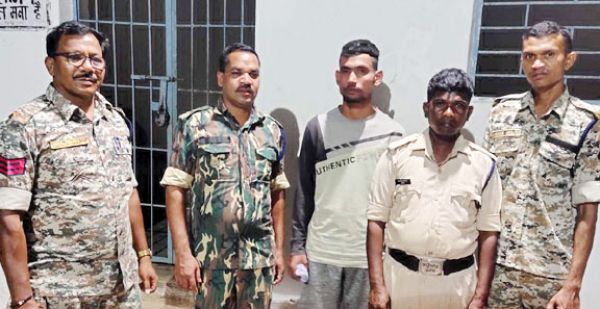 मेकाज से भागा कैदी, दंतेवाड़ा से गिरफ्तार