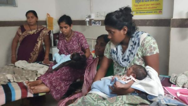 सरकारी व्यवस्था पर बढ़ा गर्भवती महिलाओं का विश्वास 