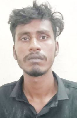 शटर का ताला तोड़ दुकान में चोरी की कोशिश, दूसरे दिन फिर करने गया रेकी, पुलिस ने धरदबोचा
