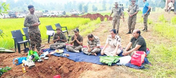 बागरझोला में पुलिस सुरक्षा कैम्प की स्थापना