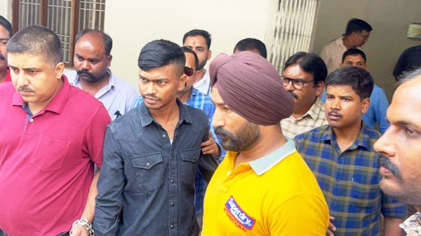 अमन साव 28 तक जेल भेजा गया