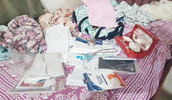  सूने मकान में चोरी, जेवर समेत नगदी पार